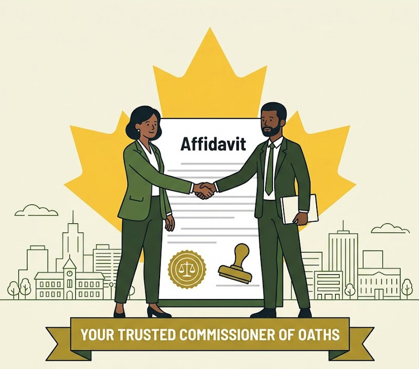 Nora's Legal Services, Commissioner of Oaths, Moncton,NB